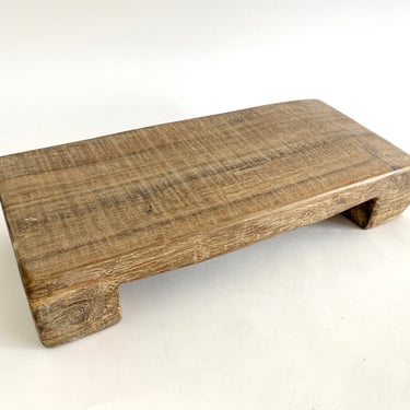 Large Rustic Wood Trivets Riser Trays Display Farmhouse Decor 