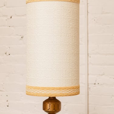 Vintage Original Cylindrical Hanging Lamp