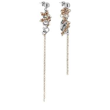 BELLA EARRINGS - GOLD & PALLADIUM