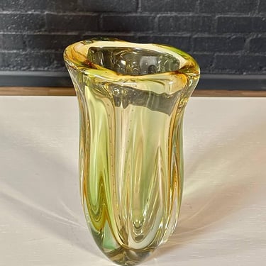 Mid-Century Studio Glass Vase by Hana Machovska for Mstisov, c.1960’s 