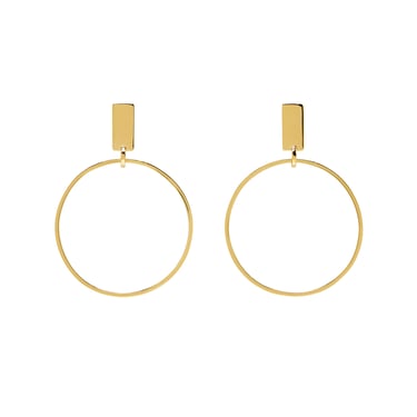Orbit | Modern Hoop Earrings