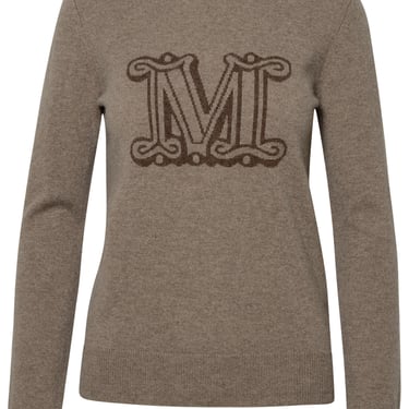 Pamir logo cashmere sweater