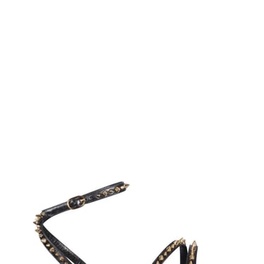 Alexander Mcqueen Women Studded Sandals