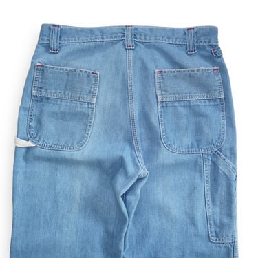 Vintage 1970's Painter Pants Jeans Size XS - S (W 28