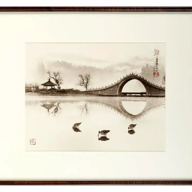 Framed Photograph by Don Hong-Oai