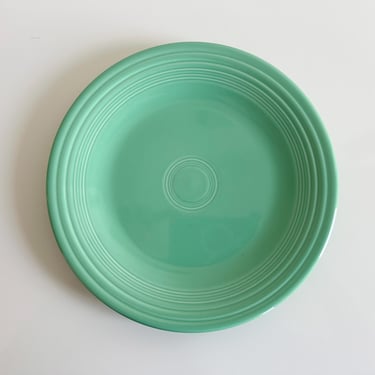 Fiesta Sea Mist Green Dinnerware by Homer Laughlin Fiestaware USA Vintage 1990s 