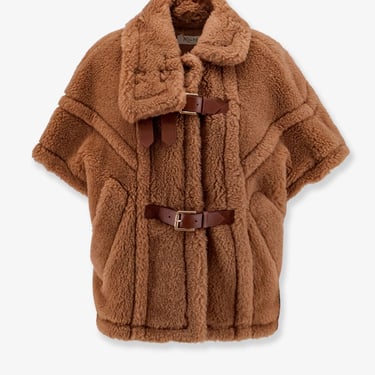 Max Mara Woman Max Mara Woman Brown Capes