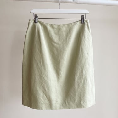 Clover Linen Skirt