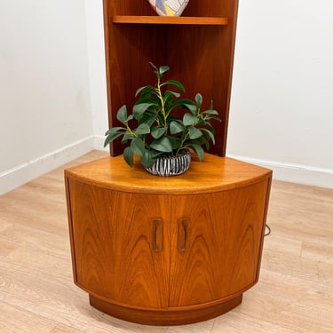 Mid Century Corner Cabinet by G Plan 