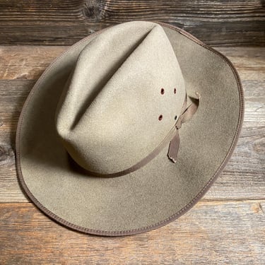 50s ビンテージ EDDY ハット vintage stetson 1950s 50s Stockman Cowboy hat | Vintage 1950s Stockman Eddy | Cali
