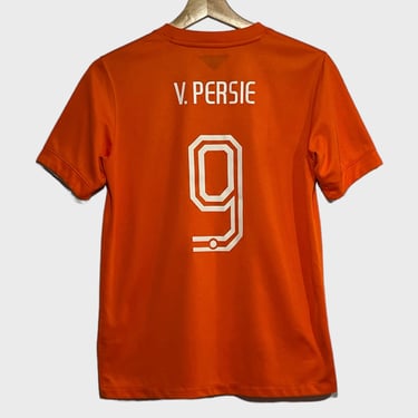 Robin van Persie Holland Netherlands 2014 World Cup Home Jersey Youth L