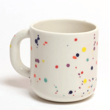 Coffee Cup in Confetti