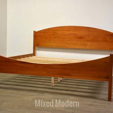 Solid Cherry King Bed 