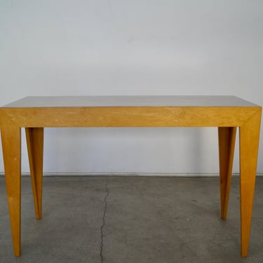 Vintage Postmodern Entrance Table / Console Table 