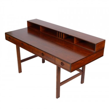 Rosewood Flip Top Desk by Peter Lovig Nielsen, Denmark