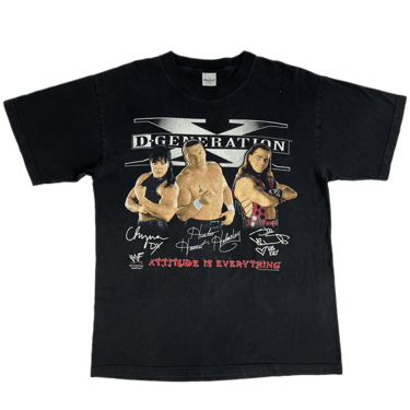 Vintage Degeneration X "Attitude Is Everything" WWF T-Shirt