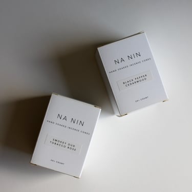 Incense Cones / Set of Two