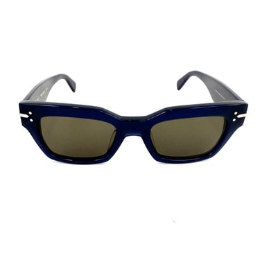 Celine Geometric Smoke Sunglasses