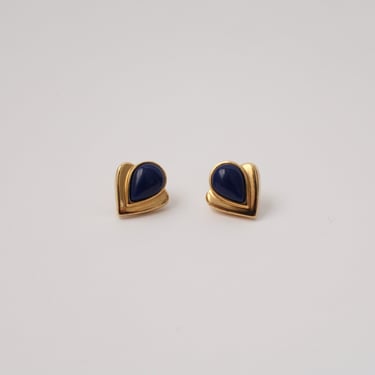 Vintage Royal Stone Earrings