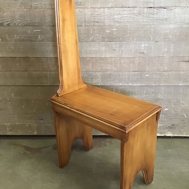 Maple Arts and Crafts Stool (Tacoma)