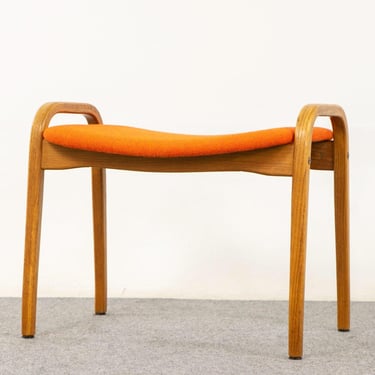 Oak Lamino Stool by Yngve Ekstrom - (D1255) 