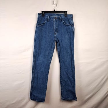 Vintage 90s / 2000s Baggy Low Rise Jeans, Size Large 