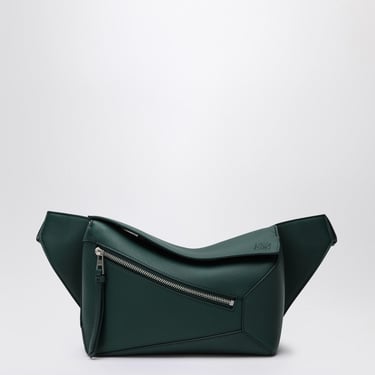 Loewe Puzzle Small Green Waist Bag Men