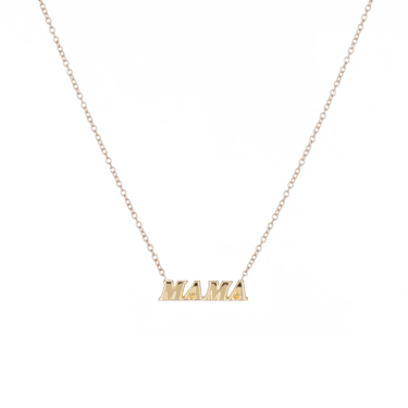 Name It Necklace — Customized + Collected Trunk Show