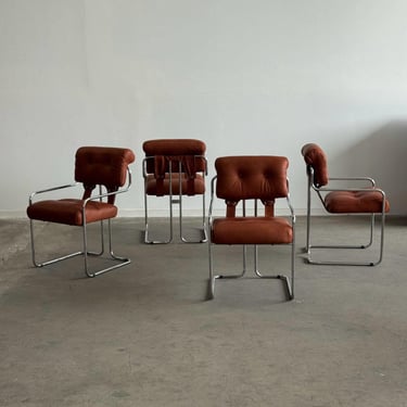 Tucroma Dining Chairs by Guido Faleschini - Set of Four 
