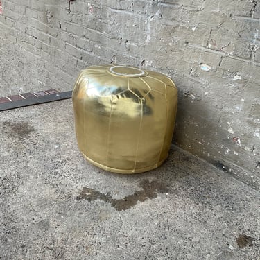 Gold Ottoman