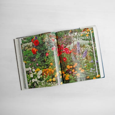 Successful Flower Gardening Book in Full Color, Encyclopedia of Flowers 