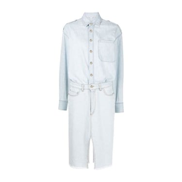 Stella Mccartney Denim Shirt Dress Women