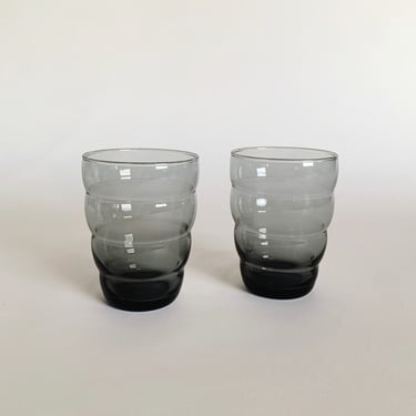 IKEA RIPPLE GLASSES - S/2 