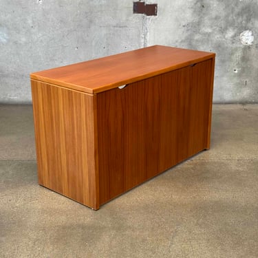 Vintage Sun Cabinet Company Teak Encased Desk