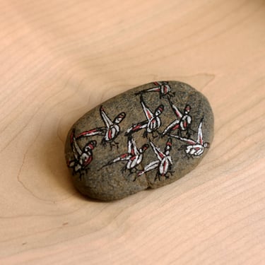 Annabyrd Item : Found Rock : Rocks Fly