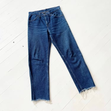 Vintage Levi’s 519 Indigo Blue Jeans 