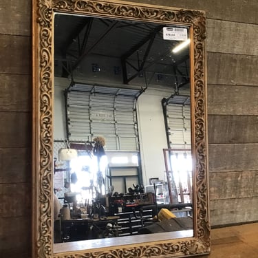 Ornate Gold Framed Mirror (Tacoma)