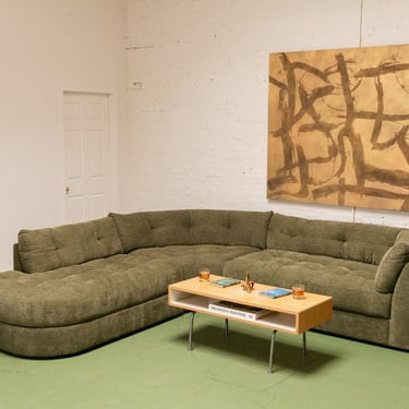 Prima 3 Piece Sofa in Marley Olive