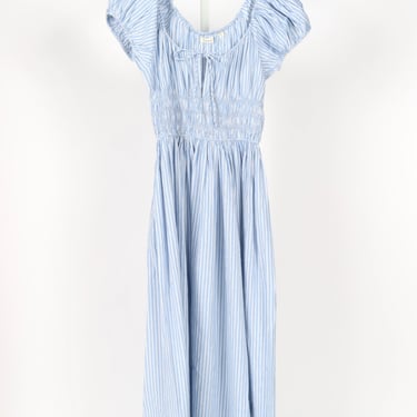 Quinn Dress - Montauk Stripe Call you order (617) 248-9910