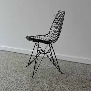 Eames for Herman Miller Wire Chair-DKR 