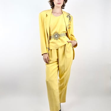 Texas Sun Silk Suit