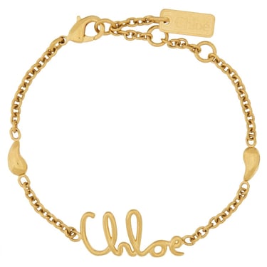 Chloe' Women Logo Bracelet