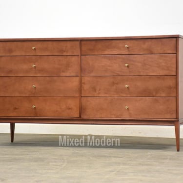 Refinished 60” Paul McCobb Planner Group Dresser 