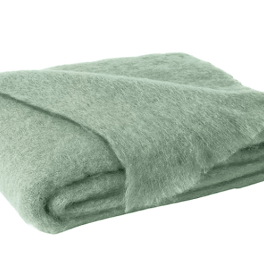 Lands Downunder | Mohair Throw Sage