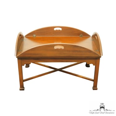 HERITAGE FURNITURE Solid Mahogany Traditional Style Accent Butler's Coffee Table 22-501-22 