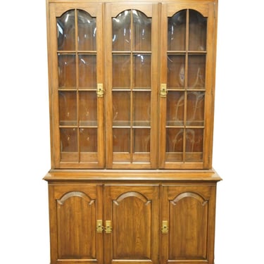 PENNSYLVANIA HOUSE Independence Hall Collection Solid Cherry Traditional Style 49" Buffet w. Lighted Display China Cabinet 3431 / 3631 