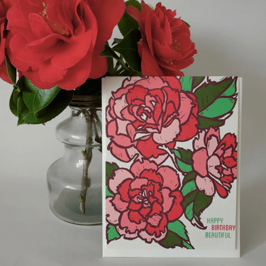 Birthday Beautiful Greeting Card