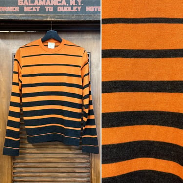 Vintage 1960’s *Never Worn* Mod Gradation Stripe Sweater, 60’s Mod Style, 60’s Sweater, 60’s Vintage Clothing 