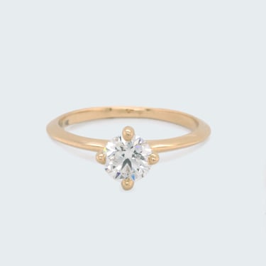 Carolina .80ct Round White Diamond Engagement Ring