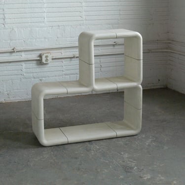 Modernist Umbo Modular Shelving Unit // Bookcase by Kay Leroy Ruggles 